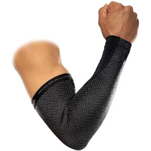 MC DAVID Unisex Black Dual Layer Compression Arm Sleeves - Arm Sleeves for Fitness MC DAVID Unisex Black Dual Layer Compression Arm Sleeves - Arm Sleeves for Fitness