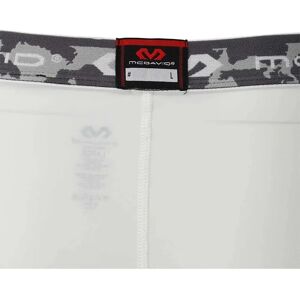 McDavid White Compression 3/4 Leggings - Activewear Sportswear McDavid White Compression 3/4 Leggings - Activewear Sportswear