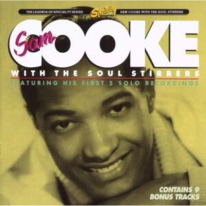 Sam Cooke mit The Soul Stirrers - Klassisches Gospel & Soul Album Sam Cooke mit The Soul Stirrers - Klassisches Gospel & Soul Album