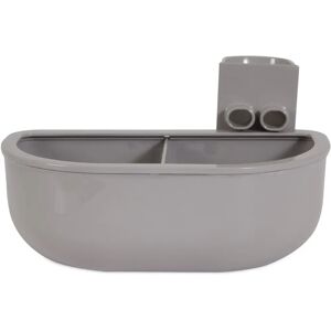 Pet Mate No Spill Kennel Cup Grey - Pet Water Cup Pet Mate No Spill Kennel Cup Grey - Pet Water Cup