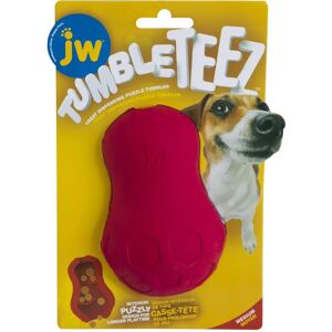 JW Tumble Teez Jouet à Friandises Moyen - Jouet pour chien - Publicité JW Tumble Teez Jouet à Friandises Moyen - Jouet pour chien - Publicité