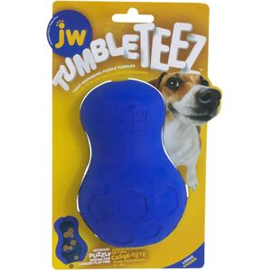 JW Dog Toy Fillable With Reward Wall Blue - Dog Toy JW Dog Toy Fillable With Reward Wall Blue - Dog Toy