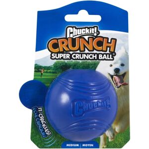 Chuckit! Super Crunch Ball Bleu - Jouet pour Chiens Chuckit! Super Crunch Ball Bleu - Jouet pour Chiens