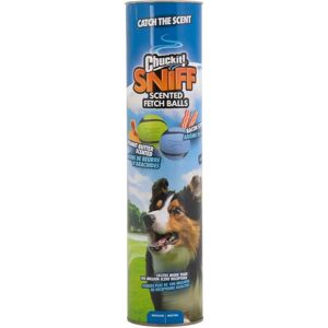 Ballons de jeu Chuckit avec parfum - Canister 4 pièces Ballons de jeu Chuckit avec parfum - Canister 4 pièces