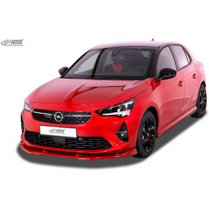 RDX Vario-X Voorkant Lip voor Opel Corsa F GS-Line - Auto Spoiler RDX Vario-X Voorkant Lip voor Opel Corsa F GS-Line - Auto Spoiler