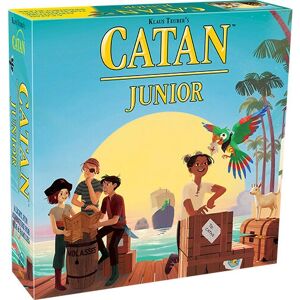 Asmodee Catan Junior Board Game - Family Adventure Asmodee Catan Junior Board Game - Family Adventure