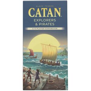 Catan Studio Asmodee Catan – Explorers & Pirates 6th Ed Exp - Board Game Catan Studio Asmodee Catan – Explorers & Pirates 6th Ed Exp - Board Game