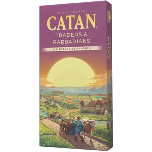 CATAN - Traders & Barbarians - 5-6 Players - 6th Edition CATAN - Traders & Barbarians - 5-6 Players - 6th Edition