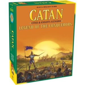 Catan Studios CATAN Legend of The Conquerors Scenario for CATAN Cities and Knights Board Game Catan Studios CATAN Legend of The Conquerors Scenario for CATAN Cities and Knights Board Game