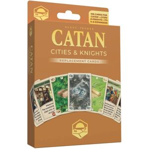 Asmodee - Catan Cities & Knights - 6th Edition - Card Pack Asmodee - Catan Cities & Knights - 6th Edition - Card Pack
