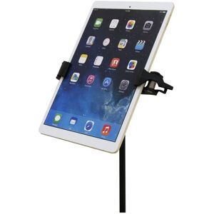 AirTurn Manos Universal Tablet Mount - Supports Cases - Fits Tablets up to 8.5" Wide AirTurn Manos Universal Tablet Mount - Supports Cases - Fits Tablets up to 8.5" Wide