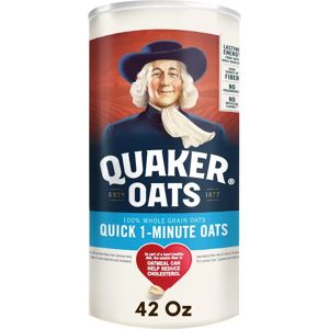 Avoine saine pour le cœur de Quaker - 1 Minute, 42 oz - Publicité Avoine saine pour le cœur de Quaker - 1 Minute, 42 oz - Publicité