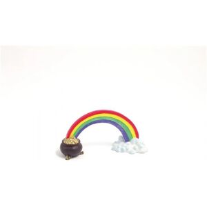 Pot d'or arc-en-ciel Rosewood - Ornement pour aquarium 14cm - Publicité Pot d'or arc-en-ciel Rosewood - Ornement pour aquarium 14cm - Publicité