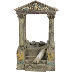Rosewood Blue Ribbon Tempel Ruïnes & Treden - Aquarium Versiering 11 x 13 x 20cm Rosewood Blue Ribbon Tempel Ruïnes & Treden - Aquarium Versiering 11 x 13 x 20cm