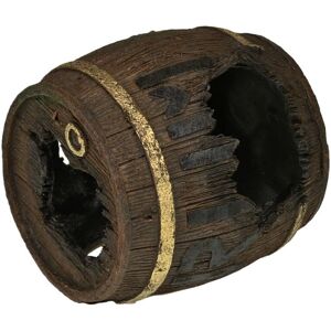 Blue Ribbon Rum Barrel Small - Aquarium Ornament Blue Ribbon Rum Barrel Small - Aquarium Ornament