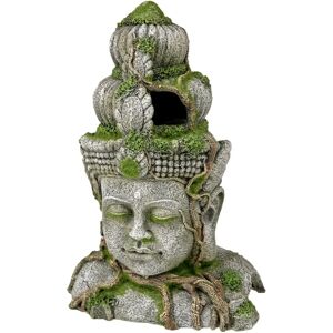 Blue Ribbon Aquatic Ornaments - Moss Covered Stone Head - Large Blue Ribbon Aquatic Ornaments - Moss Covered Stone Head - Large