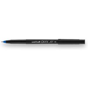 Uni-Ball Onyx 60145 Blue Fine Rollerball Pen - Pen Uni-Ball Onyx 60145 Blue Fine Rollerball Pen - Pen