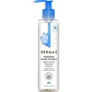 DERMA E Hyaluronic Acid Hydrating Gentle Cleanser - Facial Cleanser DERMA E Hyaluronic Acid Hydrating Gentle Cleanser - Facial Cleanser