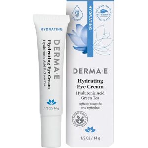 DERMA E, Hydrating Eye Cream with Hyaluronic Acid & Green Tea - Eye Cream DERMA E, Hydrating Eye Cream with Hyaluronic Acid & Green Tea - Eye Cream
