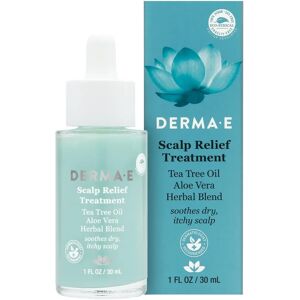 Derma e Scalp Relief Treatment - Vegan, Aloe Vera, Tea Tree Oil Derma e Scalp Relief Treatment - Vegan, Aloe Vera, Tea Tree Oil