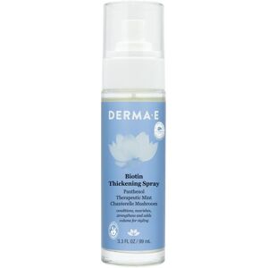 Derma e Spray Épaississant au Kératin - Volume et Force - Publicité Derma e Spray Épaississant au Kératin - Volume et Force - Publicité