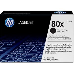 HP - CF280X - Negru - Randament mare - Toner cartridge HP - CF280X - Negru - Randament mare - Toner cartridge