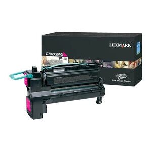 Toner Magenta Lexmark C792X2MG - Cartouche d'impression - Publicité Toner Magenta Lexmark C792X2MG - Cartouche d'impression - Publicité