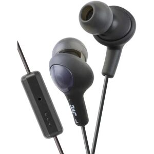 JVC - Gumy Plus HAFR6B - Black - Headphones JVC - Gumy Plus HAFR6B - Black - Headphones