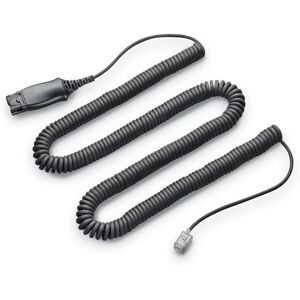 Plantronics 72442-41 Cable Adapter - Cable, Black, for Phone Series 14xx-96xx Plantronics 72442-41 Cable Adapter - Cable, Black, for Phone Series 14xx-96xx