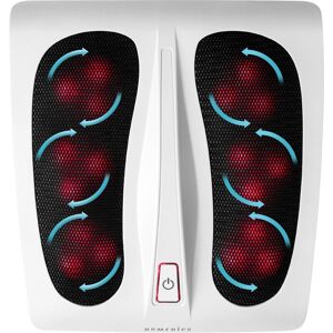 Homedics White Foot Massager with Deep Kneading Heat - Foot Type Homedics White Foot Massager with Deep Kneading Heat - Foot Type