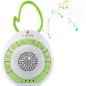 Homedics MyBaby Draagbare Geluid Machine - Baby Slaapmiddel Wit Ruis Homedics MyBaby Draagbare Geluid Machine - Baby Slaapmiddel Wit Ruis