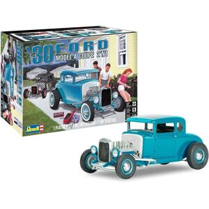 Revell 14464 1930 Ford Model A Coupe - 1:25 Scale, 154 Pieces, Skill Revell 14464 1930 Ford Model A Coupe - 1:25 Scale, 154 Pieces, Skill