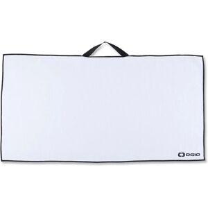 Ogio Serviette - Serviette en microfibre pour golf - Blanc - Serviette - Publicité Ogio Serviette - Serviette en microfibre pour golf - Blanc - Serviette - Publicité