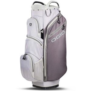 Ogio Silencer Golf Cart Bag - Waterproof, 15 Compartments Ogio Silencer Golf Cart Bag - Waterproof, 15 Compartments