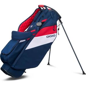 Ogio Fuse Golf Stand Bag - Lightweight, Red/White/Navy - Golf Stand Bag Ogio Fuse Golf Stand Bag - Lightweight, Red/White/Navy - Golf Stand Bag