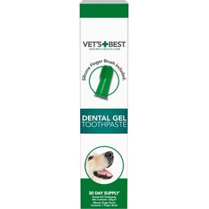 Vets Best Gel Dentaire pour Chiens - 100g - Publicité Vets Best Gel Dentaire pour Chiens - 100g - Publicité