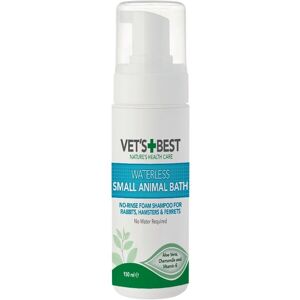 Vet's Best Waterless Small Animal Bath Foam - Waterless Shampoo Foam Vet's Best Waterless Small Animal Bath Foam - Waterless Shampoo Foam