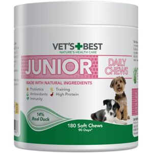 Vets Best Junior Daily Chews - Dog Treats Vets Best Junior Daily Chews - Dog Treats