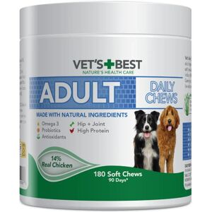 Vets Best Daily Soft Chews for Dogs - 180 Soft Chews Vets Best Daily Soft Chews for Dogs - 180 Soft Chews