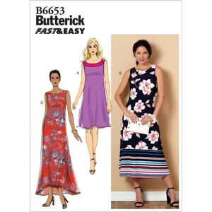 Butterick Model 6653 - Naai patroon Butterick Model 6653 - Naai patroon