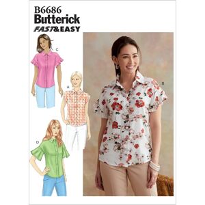 Butterick 6686 - Patron de Couture Butterick 6686 - Patron de Couture