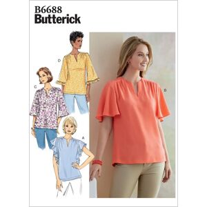 Butterick Model 6688 - Sewing Pattern Butterick Model 6688 - Sewing Pattern