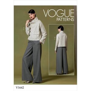 Patron Vogue Femmes 1642 - Patron de couture Patron Vogue Femmes 1642 - Patron de couture