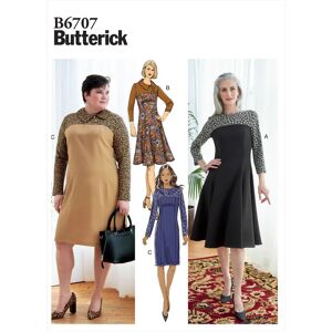 Patron de couture en papier Butterick B6707 - Patron de robe Patron de couture en papier Butterick B6707 - Patron de robe