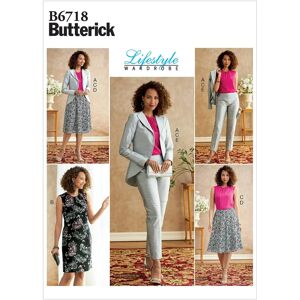 Patron de couture Butterick B6718A5 - Robe Patron de couture Butterick B6718A5 - Robe