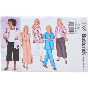 Butterick 3039 - Sewing Pattern Butterick 3039 - Sewing Pattern