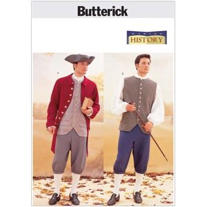 Butterick Model 3072 - Historisch herenkostuum Patroon Butterick Model 3072 - Historisch herenkostuum Patroon