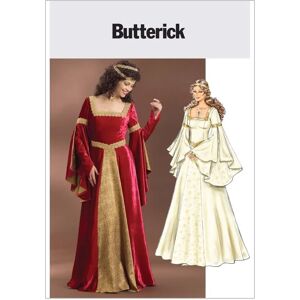 Butterick 4571AA - Robe historique - Taille 34-40 Butterick 4571AA - Robe historique - Taille 34-40