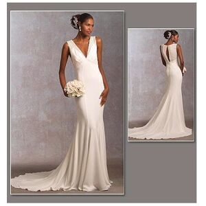 Vogue Bridal Women's Gown Sewing Pattern - Model 1032 Vogue Bridal Women's Gown Sewing Pattern - Model 1032