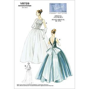 Vogue Vintage Women's Dress Sewing Pattern - Dress Type Vogue Vintage Women's Dress Sewing Pattern - Dress Type